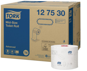 Tork Advanced Toilettenpapier Compact T6
