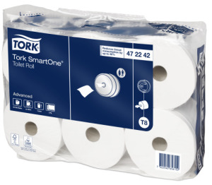 Tork SmartOne Midi Toilettenpapier T8
