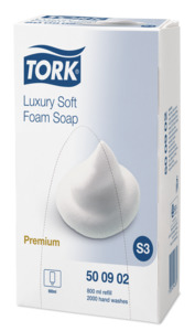 Tork Premium Savon mousse luxury S3