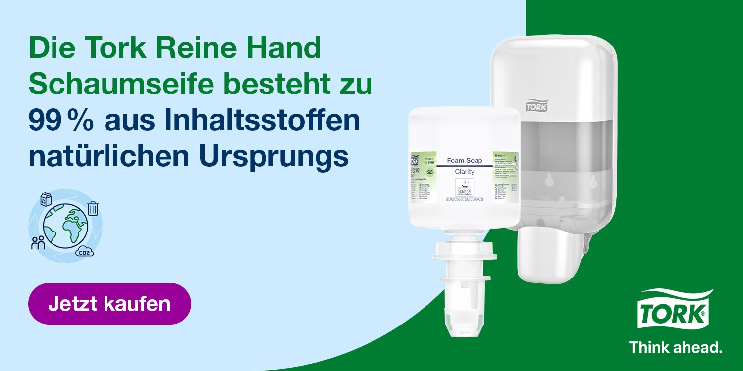 Tork Reine Hand Schaumseife